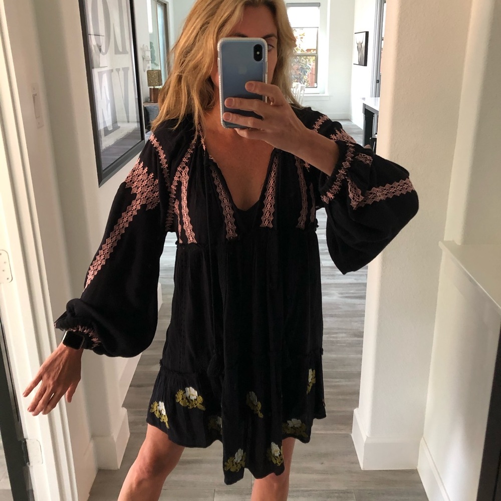 Free People Bohemian Dress